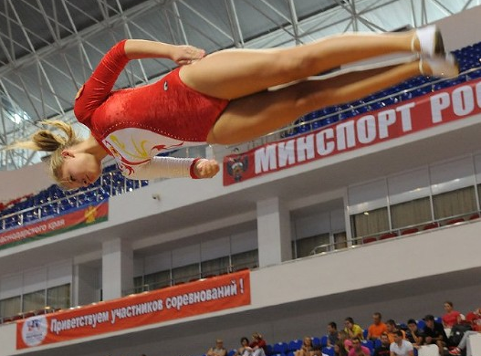 Спортсмены Ростовской области завоевали три "бронзы" на Первенстве мира по прыжкам на батуте